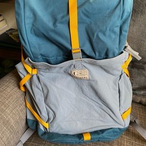 Cotopaxi Backpack | Blue and Yellow